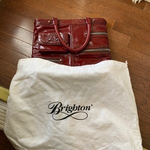 Brighton Red Bag